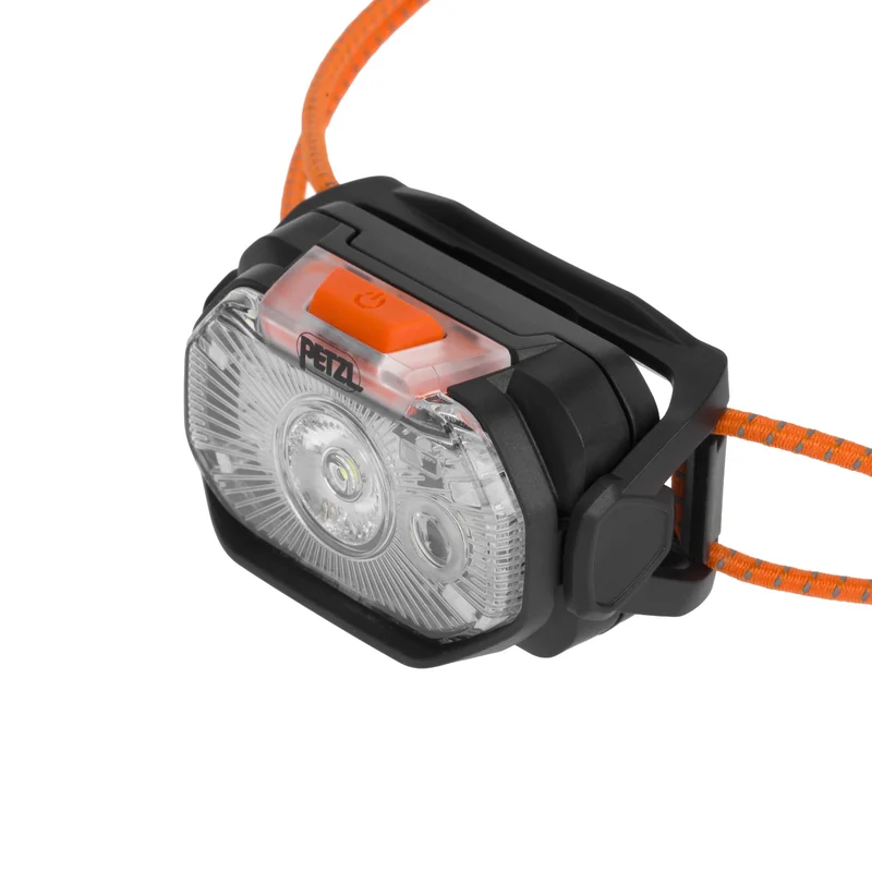 Latarka czołowa Petzl Swift LT Czarna - 380 lumenów