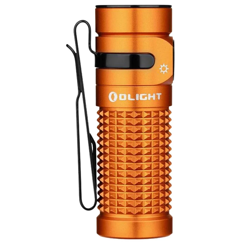 Latarka akumulatorowa Olight Baton 4 Orange - 1300 lumenów