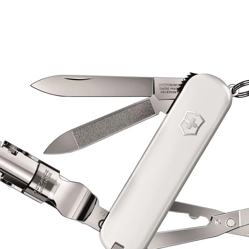 Victorinox Nail Clip 580 - Biały