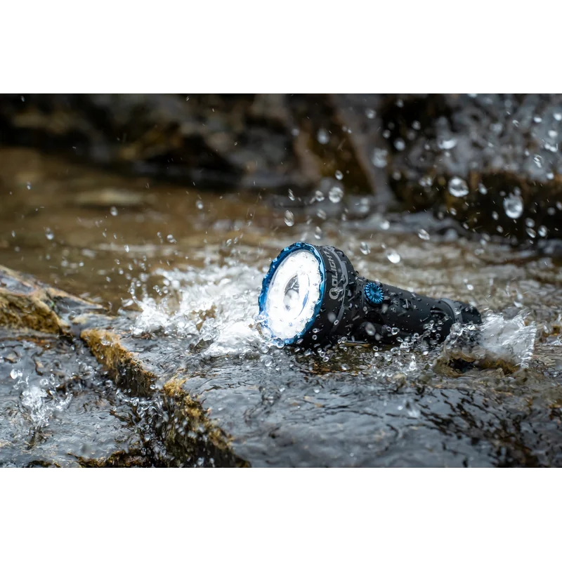 Latarka akumulatorowa Olight Marauder Mini 2 Black - 10000 lumenów, zasięg 750 m
