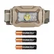 Latarka czołowa Petzl Aria 1 RGB New Camo - 350 lumenów