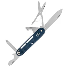 Nóż kieszonkowy Victorinox Alox Refined Synergy X - Niebieski