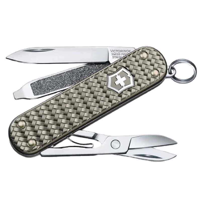 Victorinox Classic Precious Alox Taschenmesser - Infinite Gray