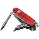 Nóż kieszeniowy Victorinox Cyber Tool M – Czerwony Przezroczysty