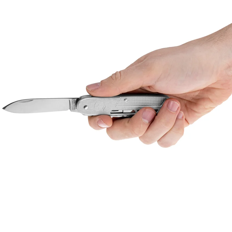 Victorinox Alox Refined Synergy X Taschenmesser - Silber