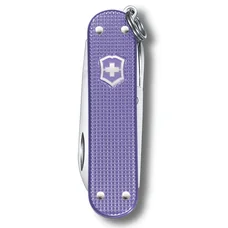 Victorinox Classic Alox Taschenmesser Electric Lavender