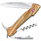 Nóż kieszonkowy Victorinox Wine Master - drewno oliwne