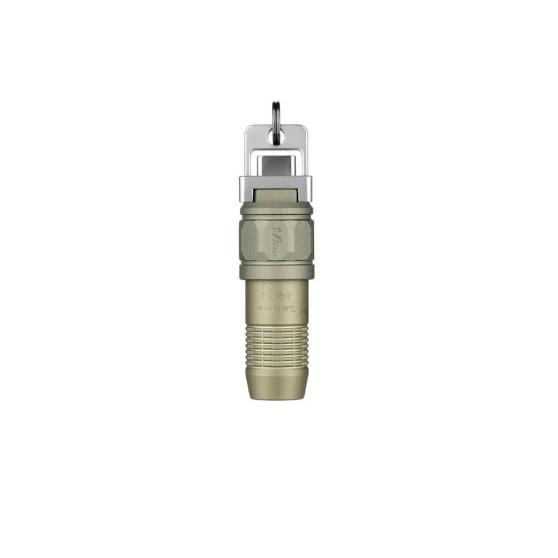 Olight iUltra Taschenlampe Olivgrün - 80 Lumen