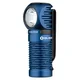Latarka czołowa i kątowa Olight Perun 3 Mini Premium Cool White Midnight Blue z opaską - 1250 lumenów