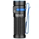 Latarka Olight Baton 4 Premium Edition Black z bezprzewodowym etui ładującym - 1300 lumenów