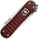 Victorinox Classic Precious Alox Taschenmesser - Hazel Brown