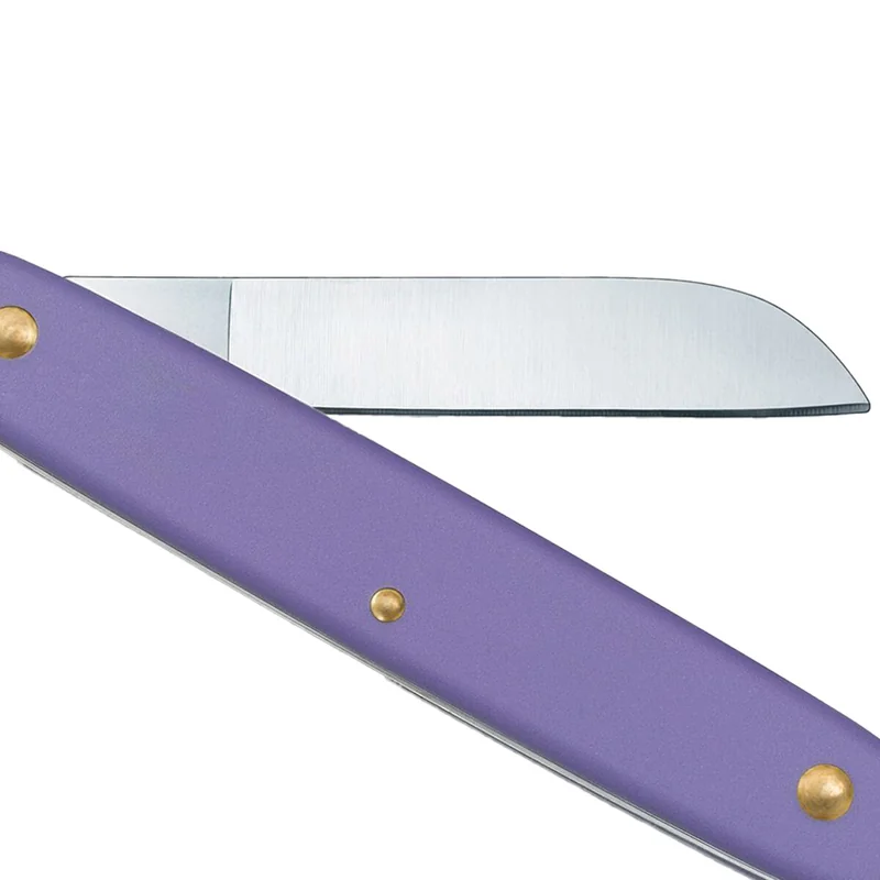 Nóż ogrodniczy Victorinox Floral Knife - Fioletowy