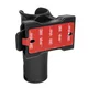 Pozioma kabura na latarkę Olight Seeker 4 Pro - Czarna