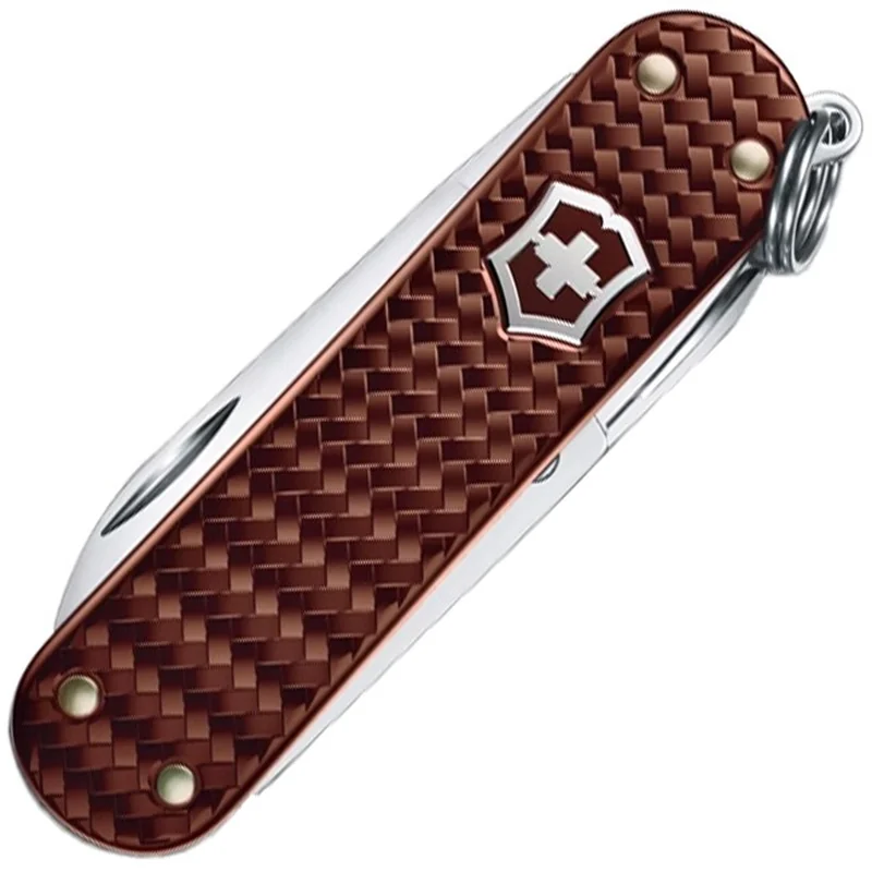 Victorinox Classic Precious Alox Taschenmesser - Hazel Brown