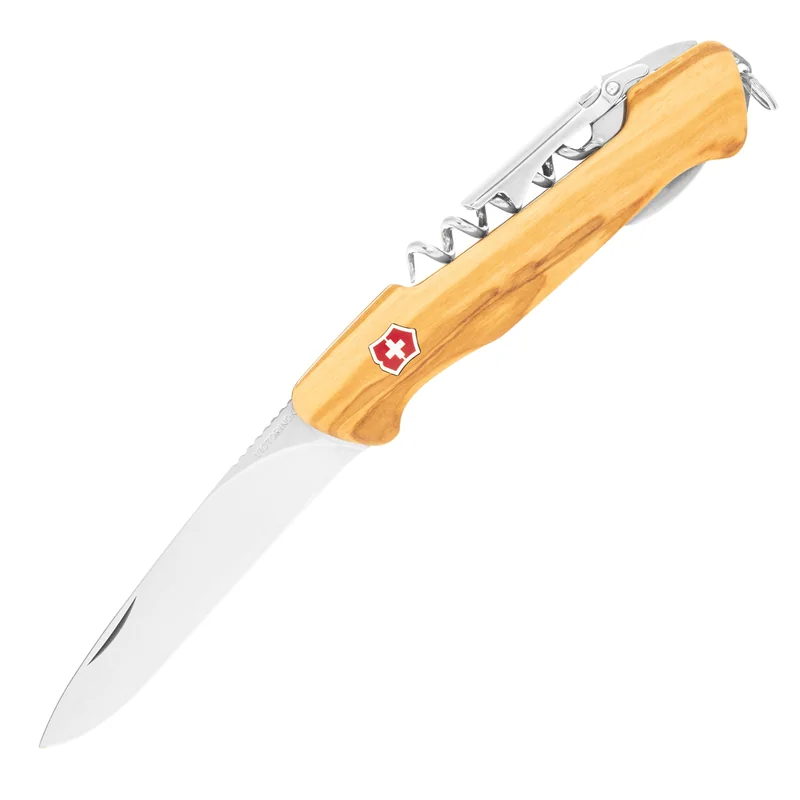 Nóż kieszonkowy Victorinox Wine Master - drewno oliwne