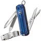 Nóż kieszonkowy Victorinox Nail Clip 580 - Transparent Blue