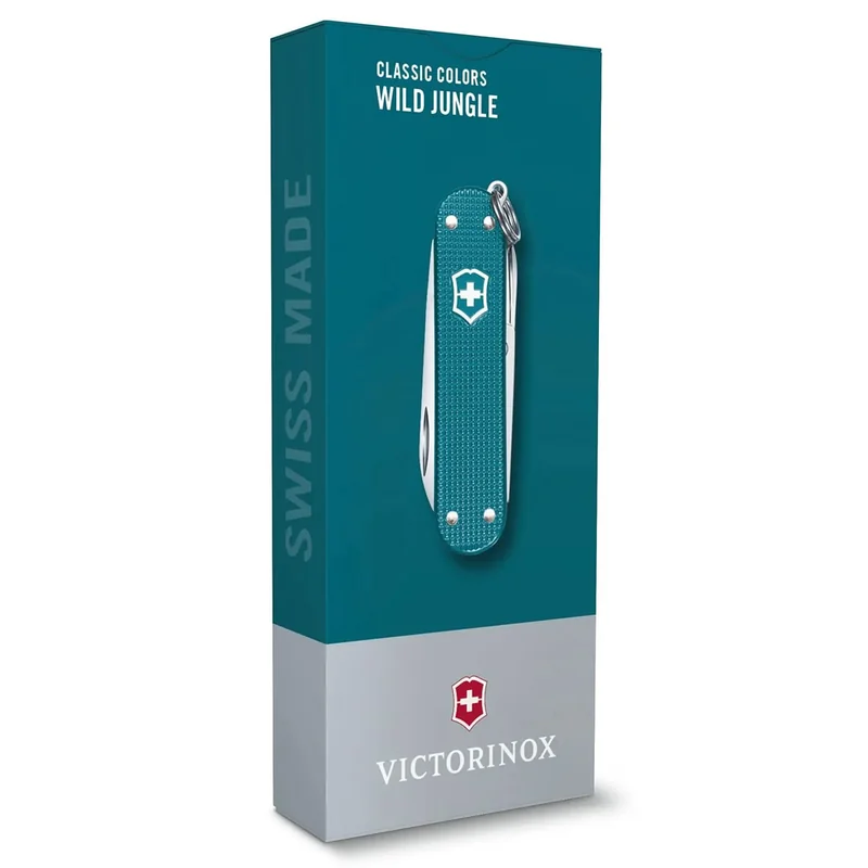 Victorinox Classic Alox Taschenmesser Wild Jungle