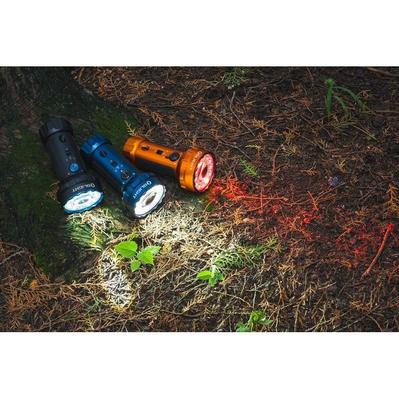 Latarka akumulatorowa Olight Marauder Mini 2 Black - 10000 lumenów, zasięg 750 m