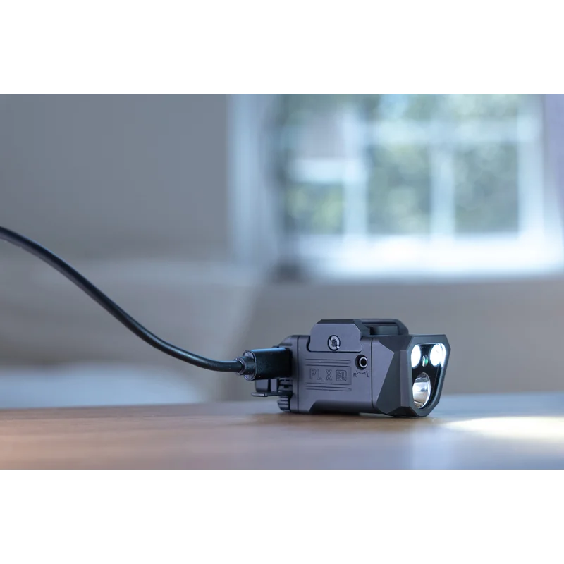 Latarka na broń Olight PL X GL 1200 lumenów - Black