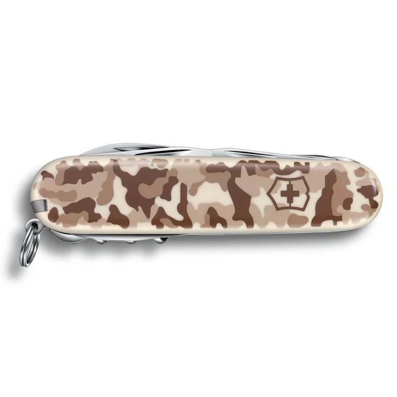 Nóż kieszonkowy Victorinox Huntsman - Desert Camo