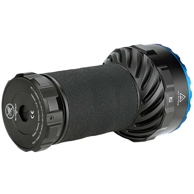 Latarka akumulatorowa Olight Marauder 2 Cool White z funkcją powerbanku - 14000 lumenów, zasięg 800 m