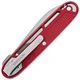 Nóż kieszonkowy Victorinox Alox Refined Onefold - Czerwony