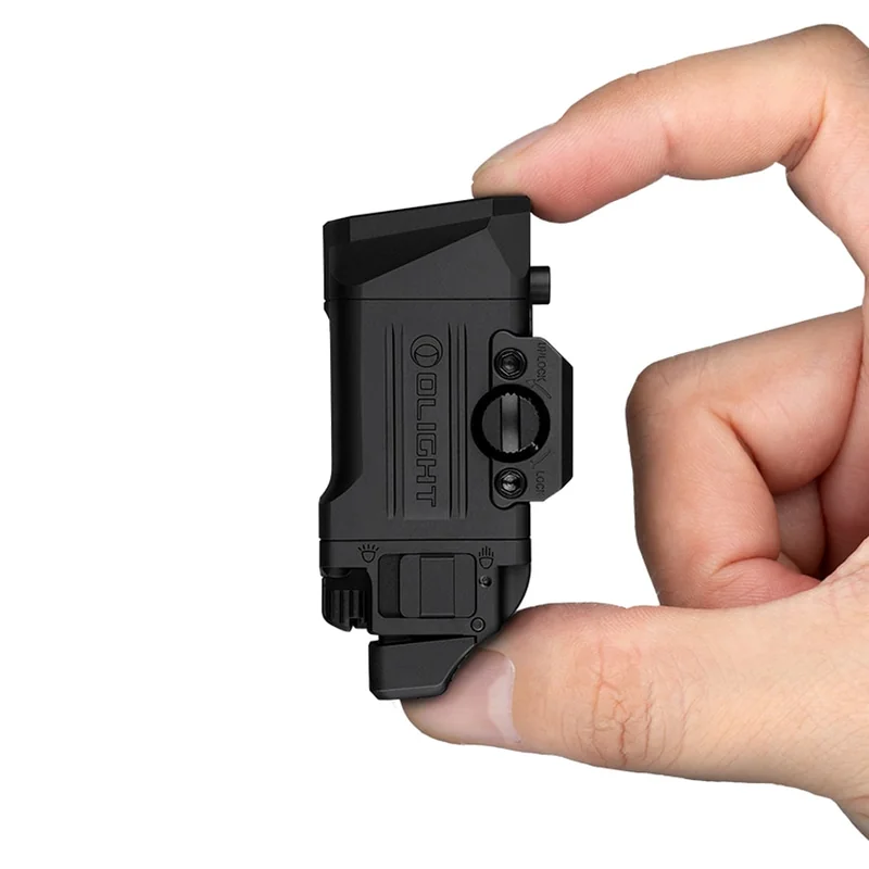 Latarka na broń Olight PL X GL 1200 lumenów - Black