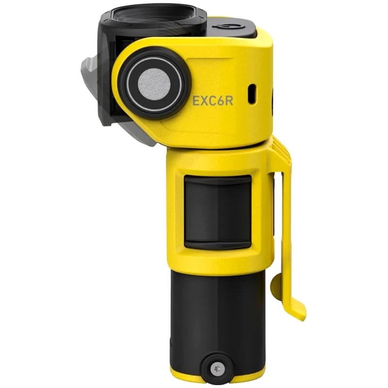 Latarka Ledlenser EXC6R ATEX Zestaw ze stacją ładującą - 300 lumenów