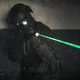 Latarka taktyczna z celownikiem laserowym Olight Odin GL M z montażem - 1500 lumenów, zielony laser