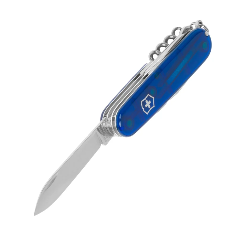 Victorinox Climber Taschenmesser - Transparent Blau