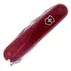 Nóż kieszonkowy Victorinox Swiss Champ – Przezroczysty Czerwony