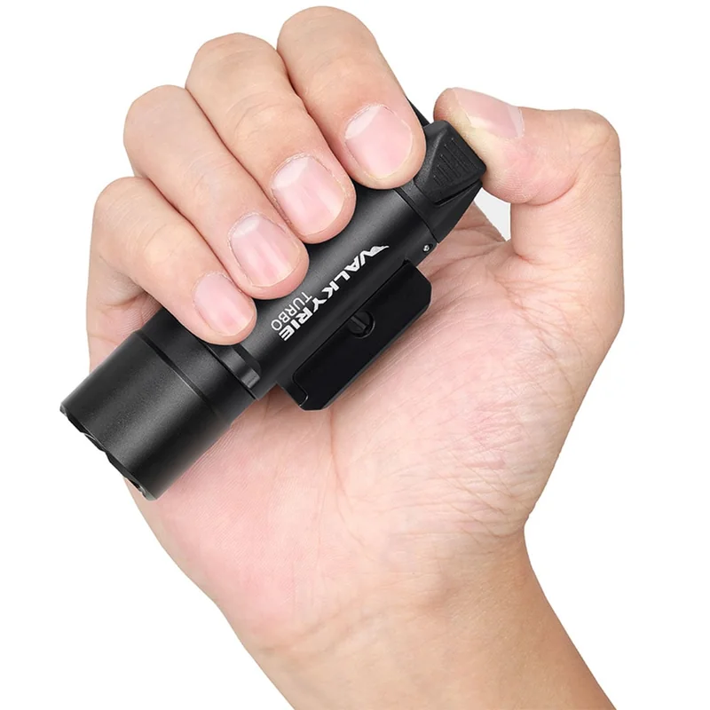 Latarka laserowa Olight LEP Valkyrie Turbo Czarna - 250 lumenów
