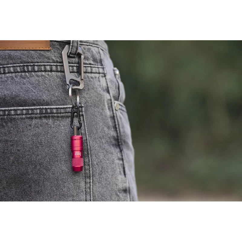 Olight iMini 2 Rote Taschenlampe - 50 Lumen