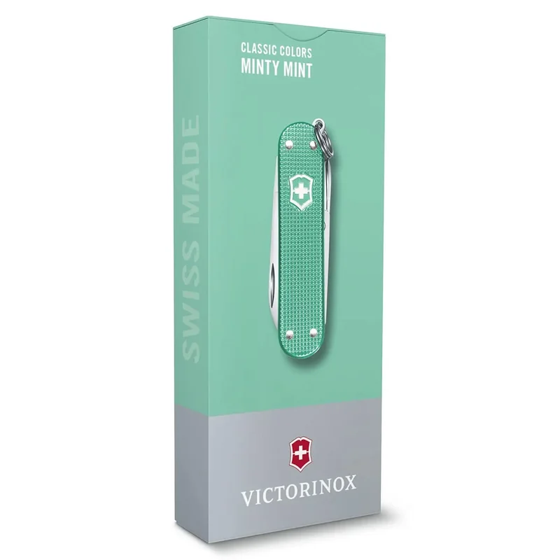 Victorinox Classic Alox Taschenmesser Minty Mint