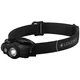 Latarka czołowa Ledlenser MH4 Czarna - 400 lumenów