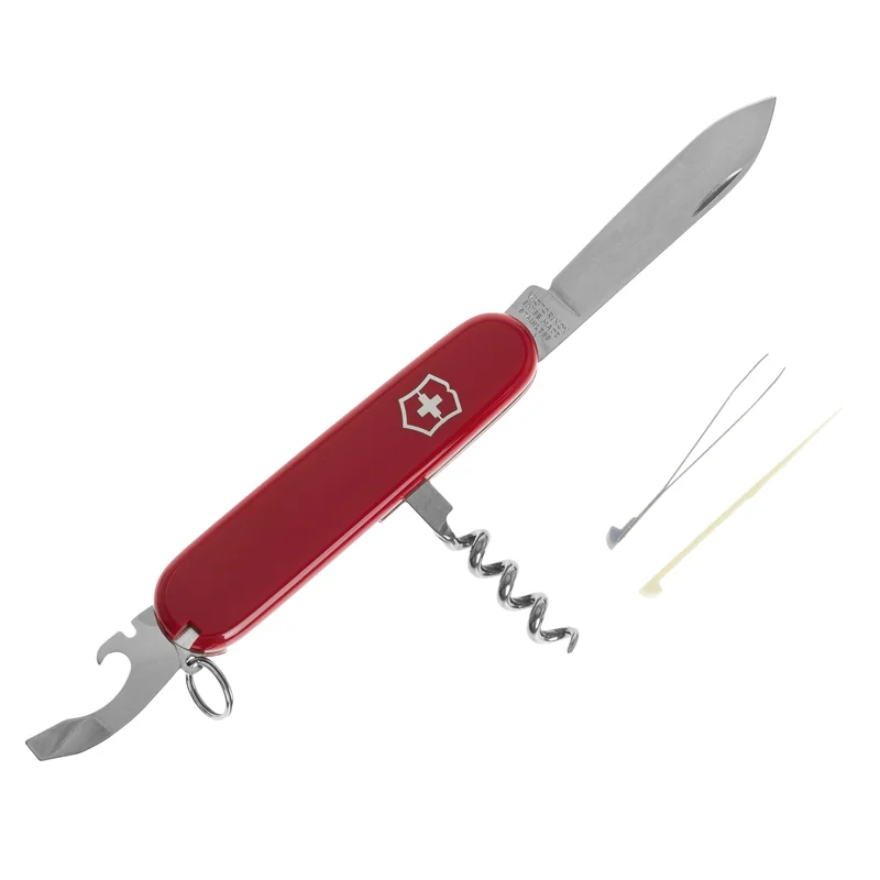 Nóż kieszonkowy Victorinox Waiter - Czerwony