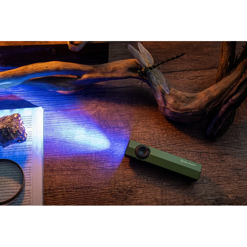 Latarka Olight ArkPro Class 1 Cool White OD Green - 1500 lumenów