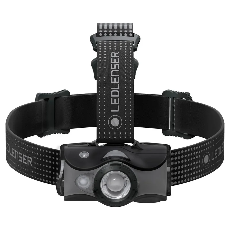 Latarka czołowa Ledlenser MH7 - czarno-szara - 600 lumenów