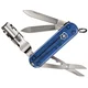 Nóż kieszonkowy Victorinox Nail Clip 580 - Transparent Blue
