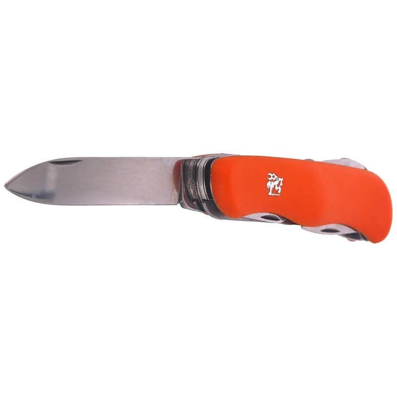 Nóż kieszonkowy Mikov Praktik Orange 115-NH-6/AK