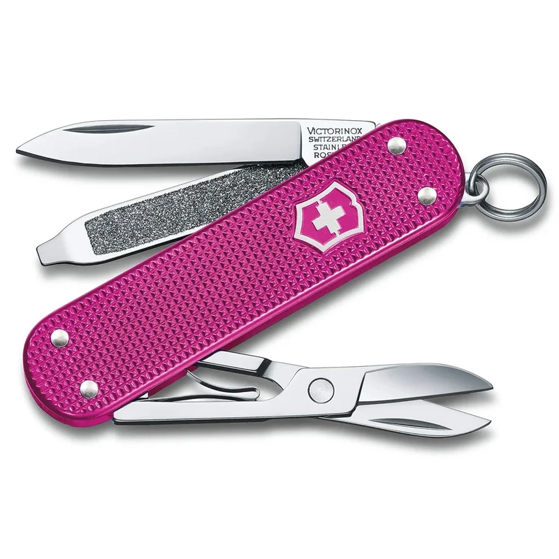 Nóż kieszonkowy Victorinox Classic Alox Flamingo Party