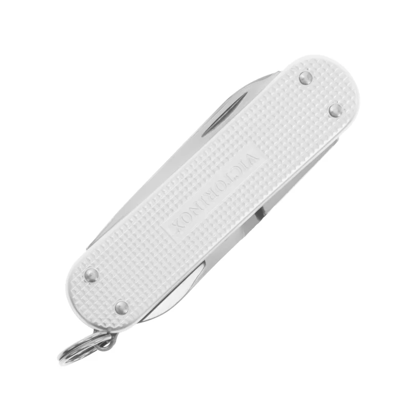 Victorinox Classic Alox Taschenmesser - Silber