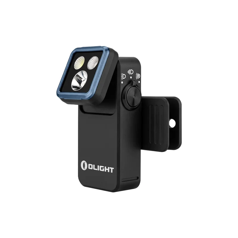 Latarka akumulatorowa Olight Oclip 2 Pro 530 lumenów - Czarna