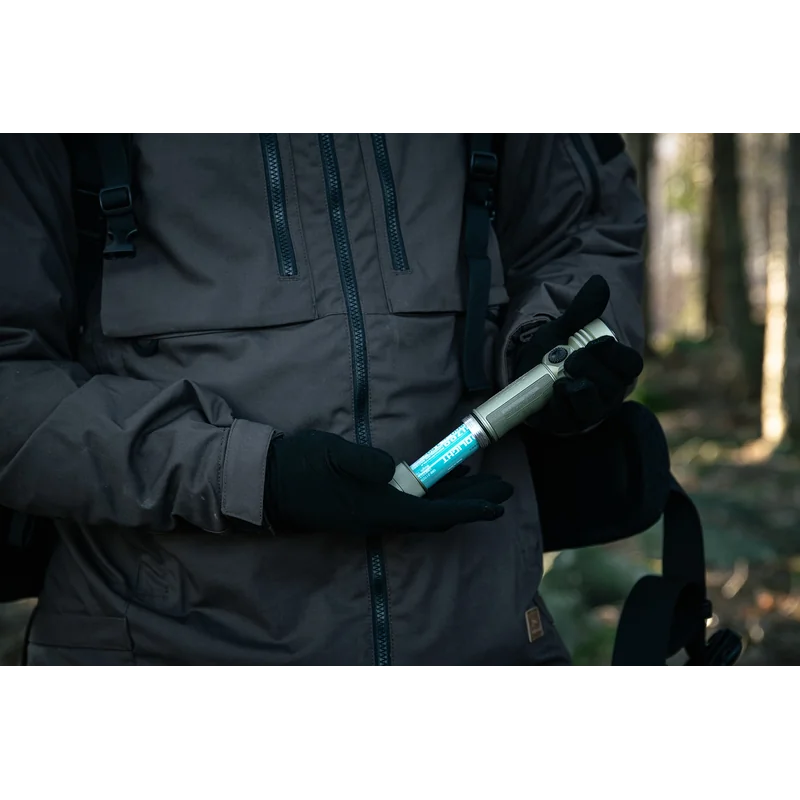 Latarka taktyczno-poszukiwawcza Olight Seeker Ultra Cool White Olive Green - 4800 lumenów