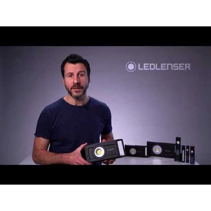 Latarka warsztatowa Ledlenser iW7R - 600 lumenów