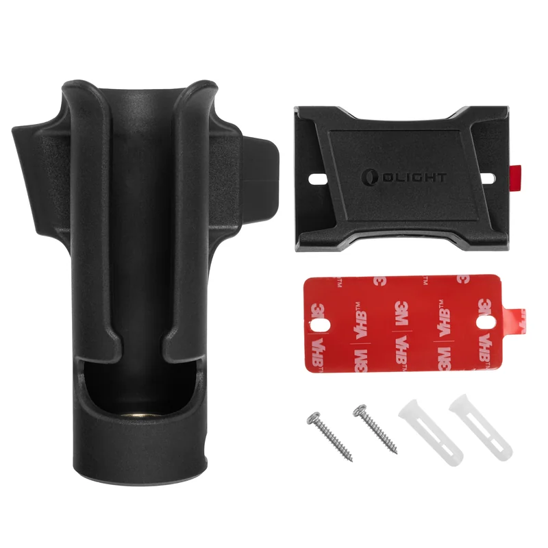 Pozioma kabura na latarkę Olight Seeker 4 Pro - Czarna