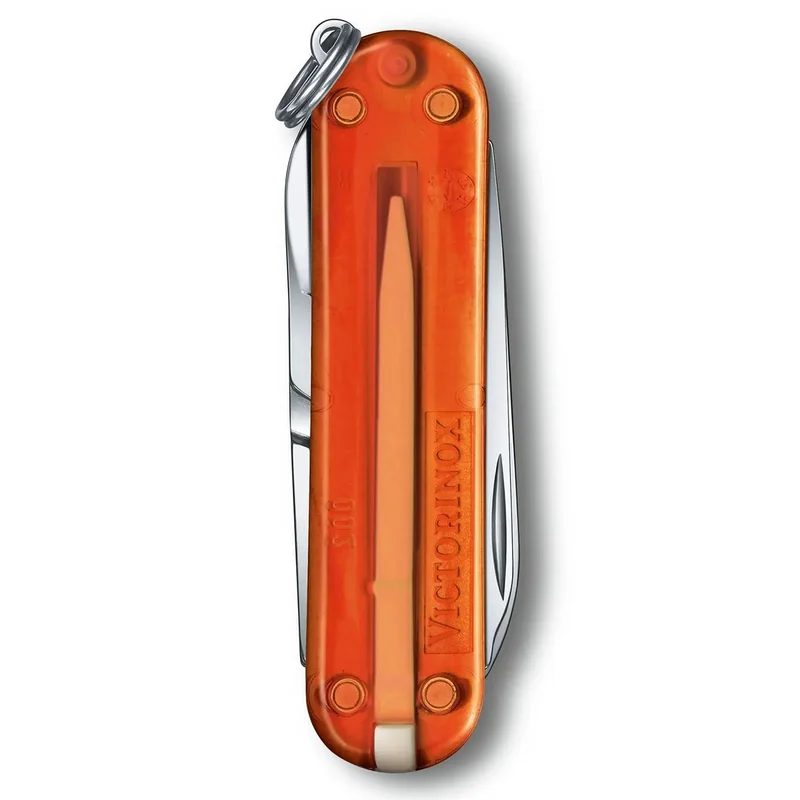 Victorinox Classic SD Taschenmesser - Fire Opal