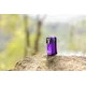 Fioletowa latarka akumulatorowa Olight Oclip Pro - 500 lumenów