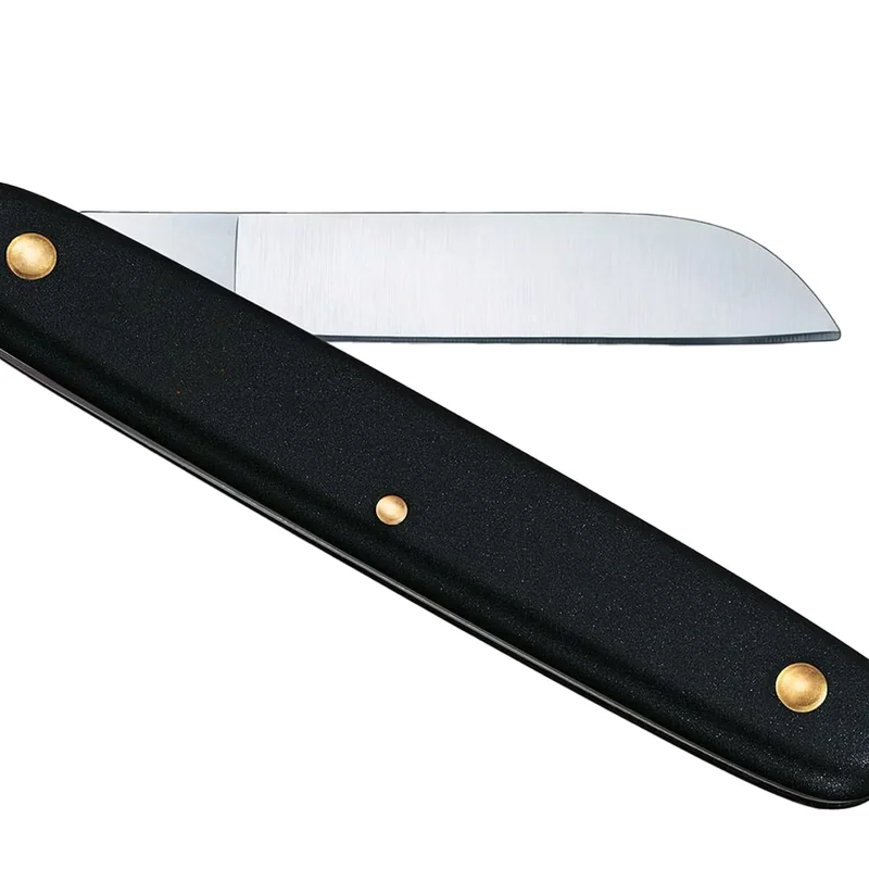 Nóż ogrodniczy Victorinox Floral Knife - czarny