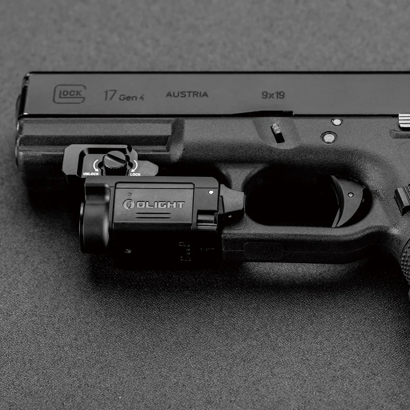 Latarka taktyczna Olight PL Mini 3 Valkyrie Black - 600 lumenów